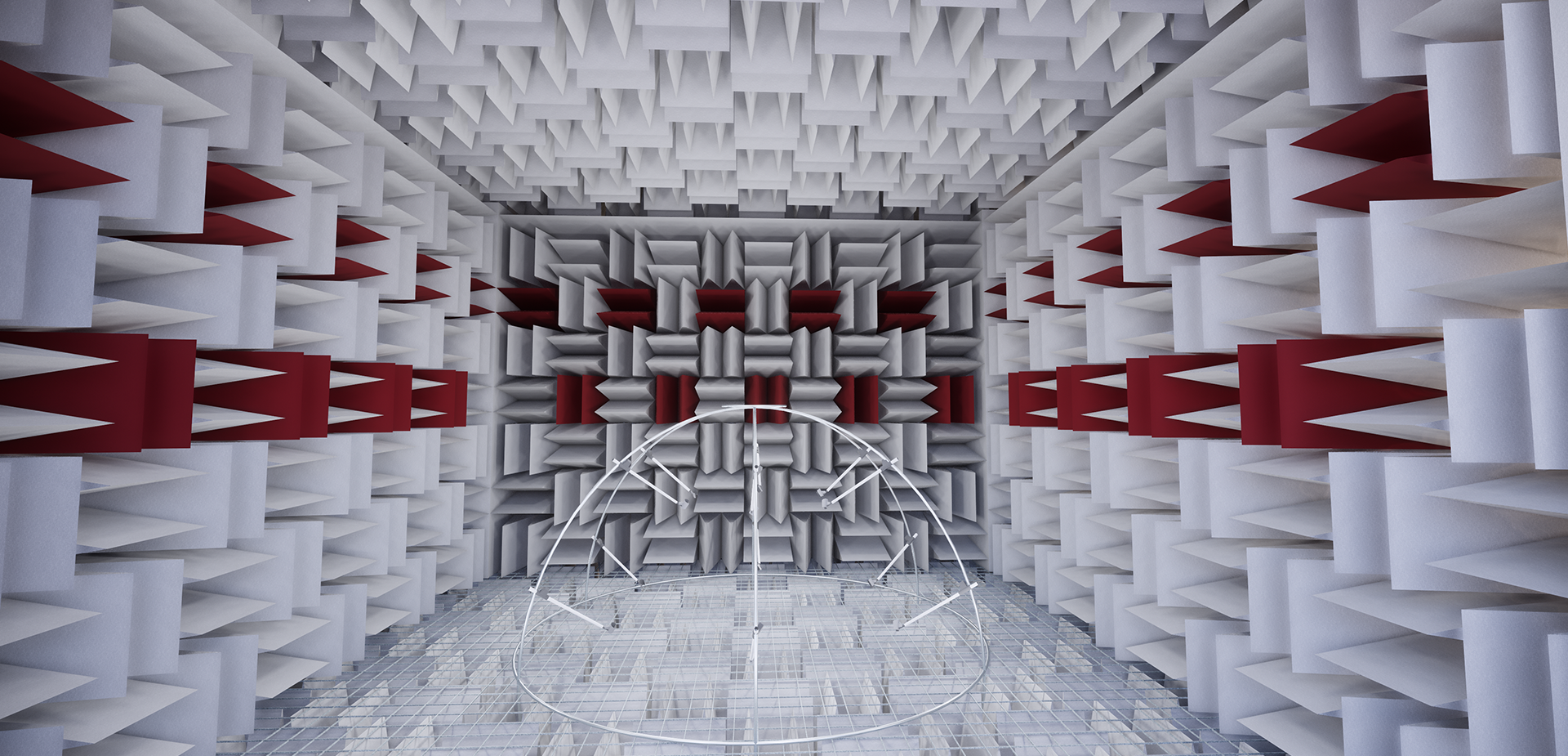 Fully anechoic room